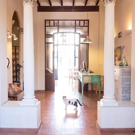 Casa De La Tia Amparo فندق مبيت وإفطار غاتا دي جورجوس
