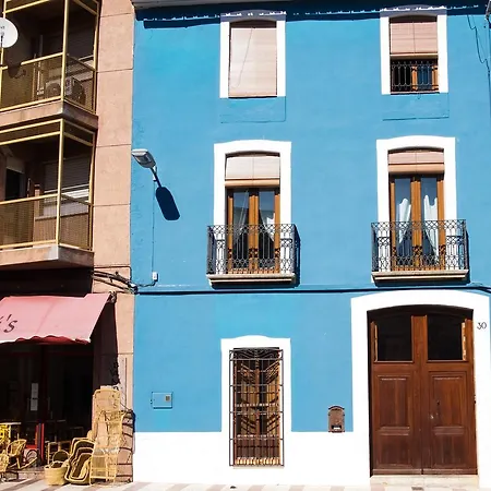 فندق مبيت وإفطار Casa De La Tia Amparo