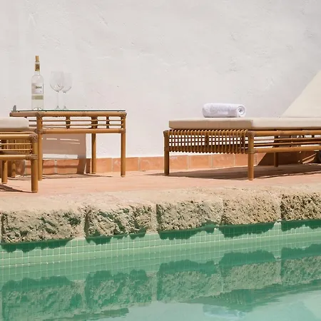 فندق مبيت وإفطار Casa De La Tia Amparo